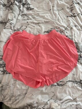 BuffBunny Coral Pink Skort Shorts